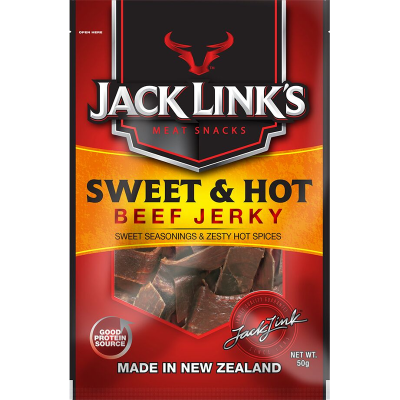 Jack Link's Sweet & Hot Beef Jerky 50g