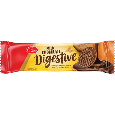 Griffin's Milk Chocolate Digestive Biscuits 200g