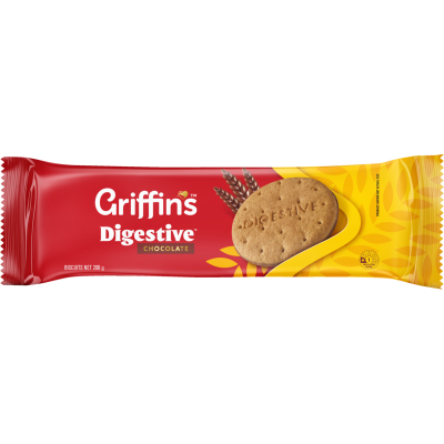Griffin's Chocolate Digestive Biscuits 200g