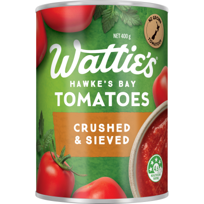 Wattie's Crushed & Sieved Tomatoes 400g