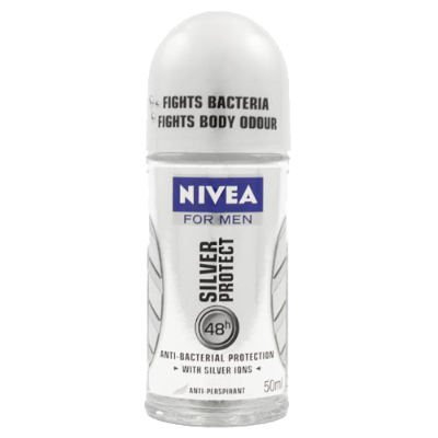 Nivea Men Silver Protect Deodorant Roll On 50ml