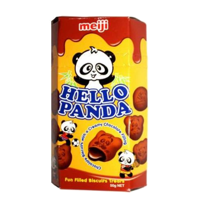 Hello Panda Chocolate Biscuits 50g