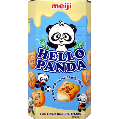 Hello Panda Milk Biscuits 50g