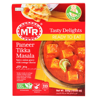 MTR Ready To Eat Paneer Tikka Masala 300g