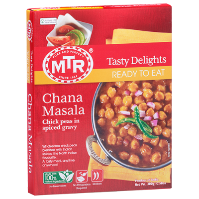 MTR Tasty Delights Ready To Eat Chana Masala 300g