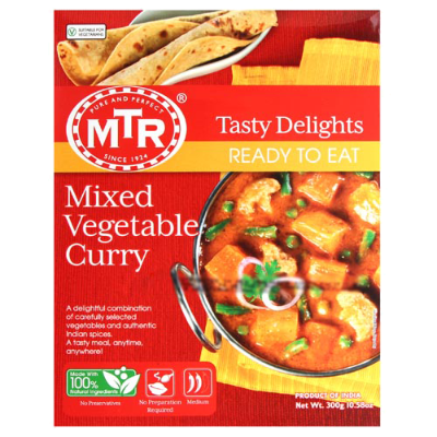 MTR Vegetable Curry Mixed 300g