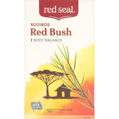 Red Seal Red Bush Rooibos Tea Bags 50pk