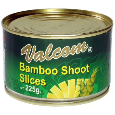 Valcom Bamboo Shoot Slices 225g