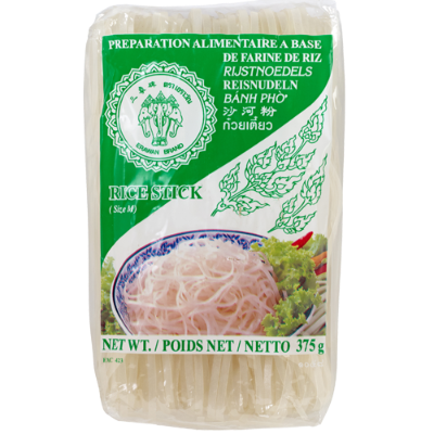 Erawan Medium Rice Sticks 375g