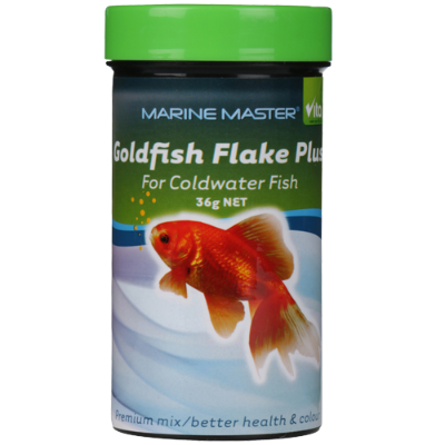 VitaPet Marine Master Goldfish Flake Plus Fish Food 36g