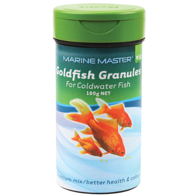 VitaPet Goldfish Granules For Coldwater Fish 100g