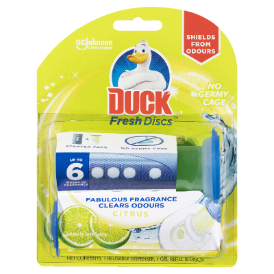 Duck Lime Toilet Fresh Discs 36ml
