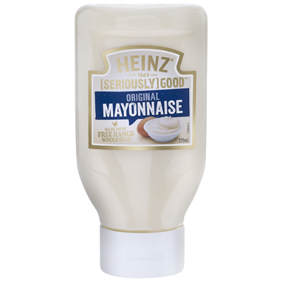 Heinz Seriously Good Original Mayonnaise 295ml