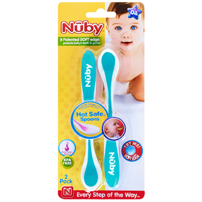 Nuby Hot Safe Spoon ea