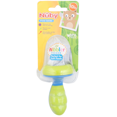 Nuby Veggie Nibbler ea