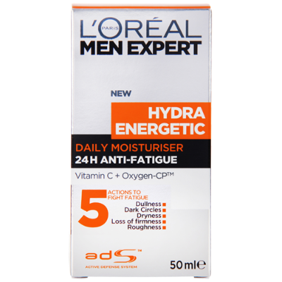 L'Oreal Paris Men Expert Hydra Energetic Moisturiser 50ml