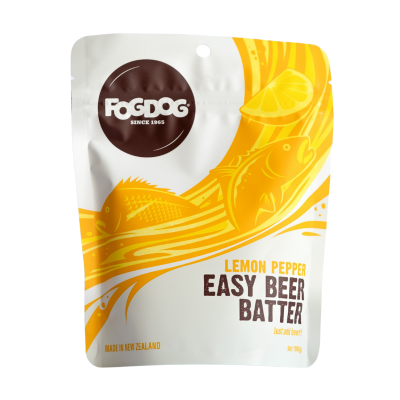 Fogdog Lemon Pepper Easy Beer Batter 190g