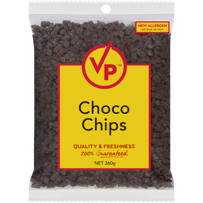 Value Pack Choco Chips 260g