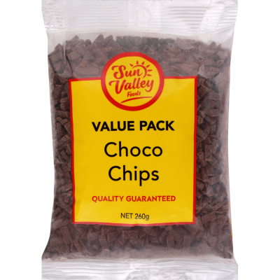 Sun Valley Value Pack Choco Chips 0.26kg