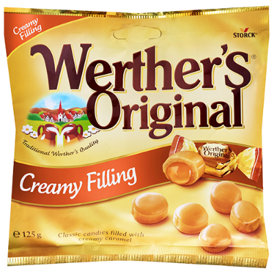 Werther's Original Caramel Creme Candies 125g