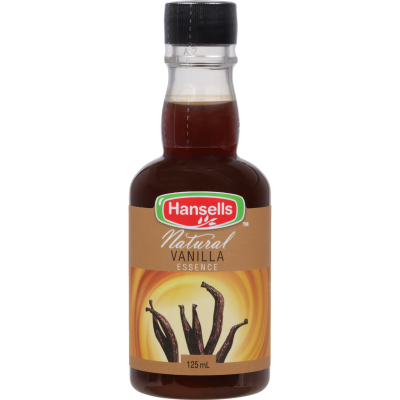 Hansells Natural Vanilla Essence 125ml