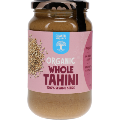 Chantal Organics Organic Whole Tahini 400g