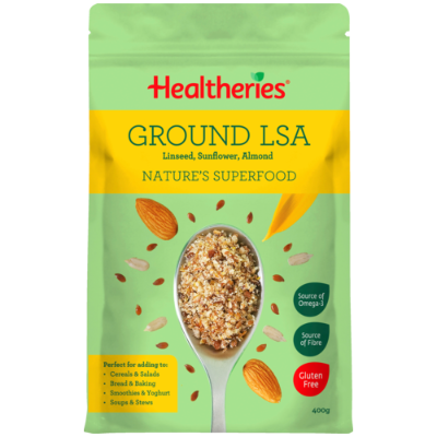 Healtheries Ground LSA 400g