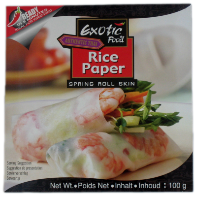 Exotic Food Rice Paper 100g