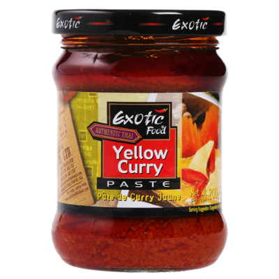 Exotic Food Yellow Curry Paste 200g