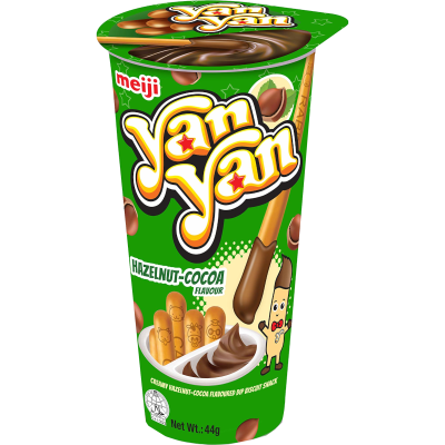 Meiji Yan Yan Hazelnut Snack Cup 44g