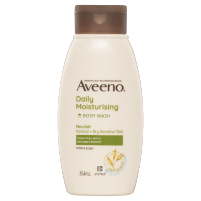 Aveeno Daily Moisturising Body Wash 354ml