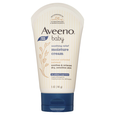 Aveeno Baby Soothing Relief Moisture Cream 139ml