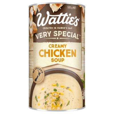 Wattie's Very Special Creamy Chicken Soup 535g