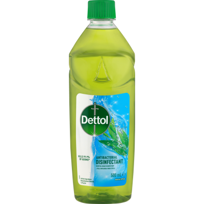 Dettol Eucalyptus Antibacterial Disinfectant Liquid 500ml