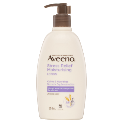 Aveeno Stress Relief Moisturising Lotion 354ml