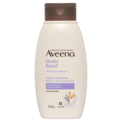 Aveeno Stress Relief Body Wash 354ml