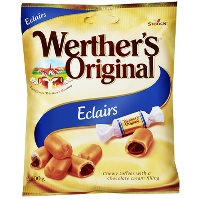 Werther's Original Eclair Chewy Toffees 100g