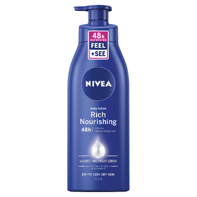 Nivea Rich Nourishing Body Lotion 400ml