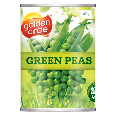 Golden Circle Green Peas 410g