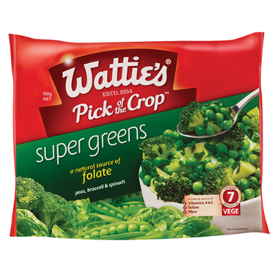 Wattie's Pick Of The Crop Super Greens 700g