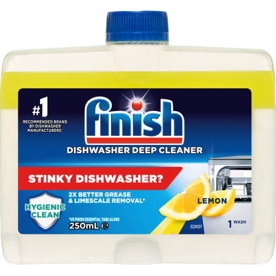 Finish Lemon  Dishwasher Deep Cleaner 250ml