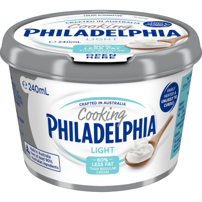 Philadelphia Light Cooking Cream 240ml