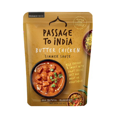 Passage to India Butter Chicken Simmer Sauce 375g