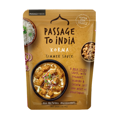 Passage to India Korma Simmer Sauce 375g