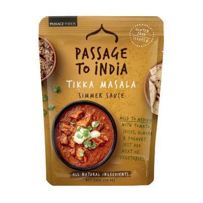 Passage to India Tikka Masala Simmer Sauce 375g