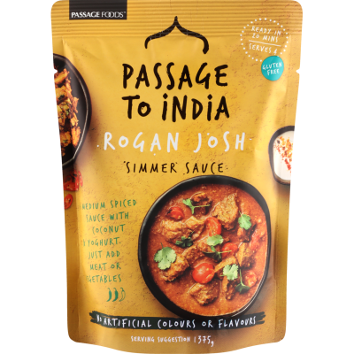 Passage to India Rogan Josh Simmer Sauce 375g