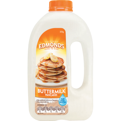 Edmonds Buttermilk Pancakes Mix 325g