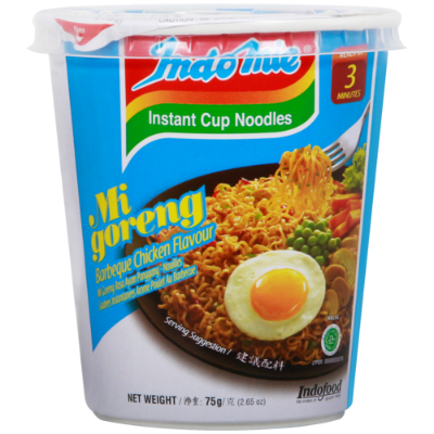 Indomie Mi Goreng Barbeque Chicken Cup 75g