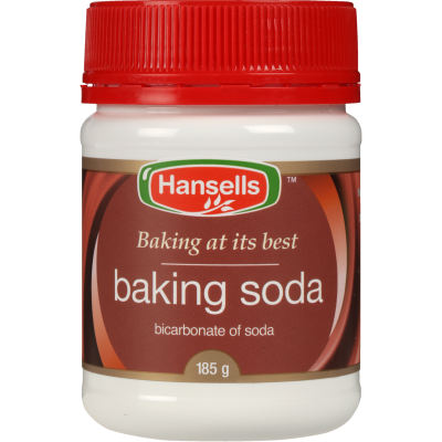 Hansells Baking Soda 185g