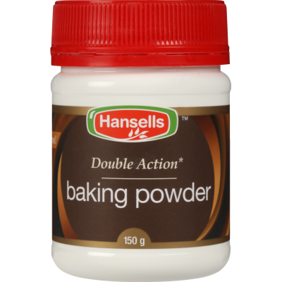 Hansells Double Action Baking Powder 150g